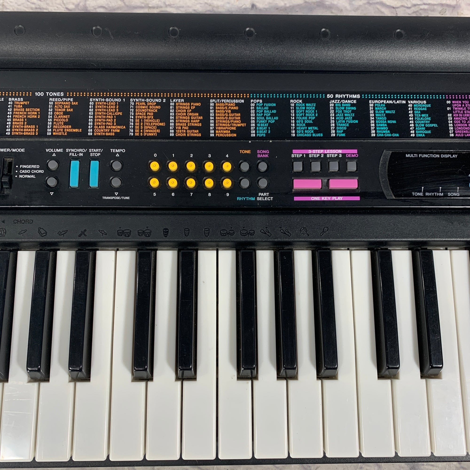 Casio CTK 520L Key-Lighting Keyboard Evolution Music