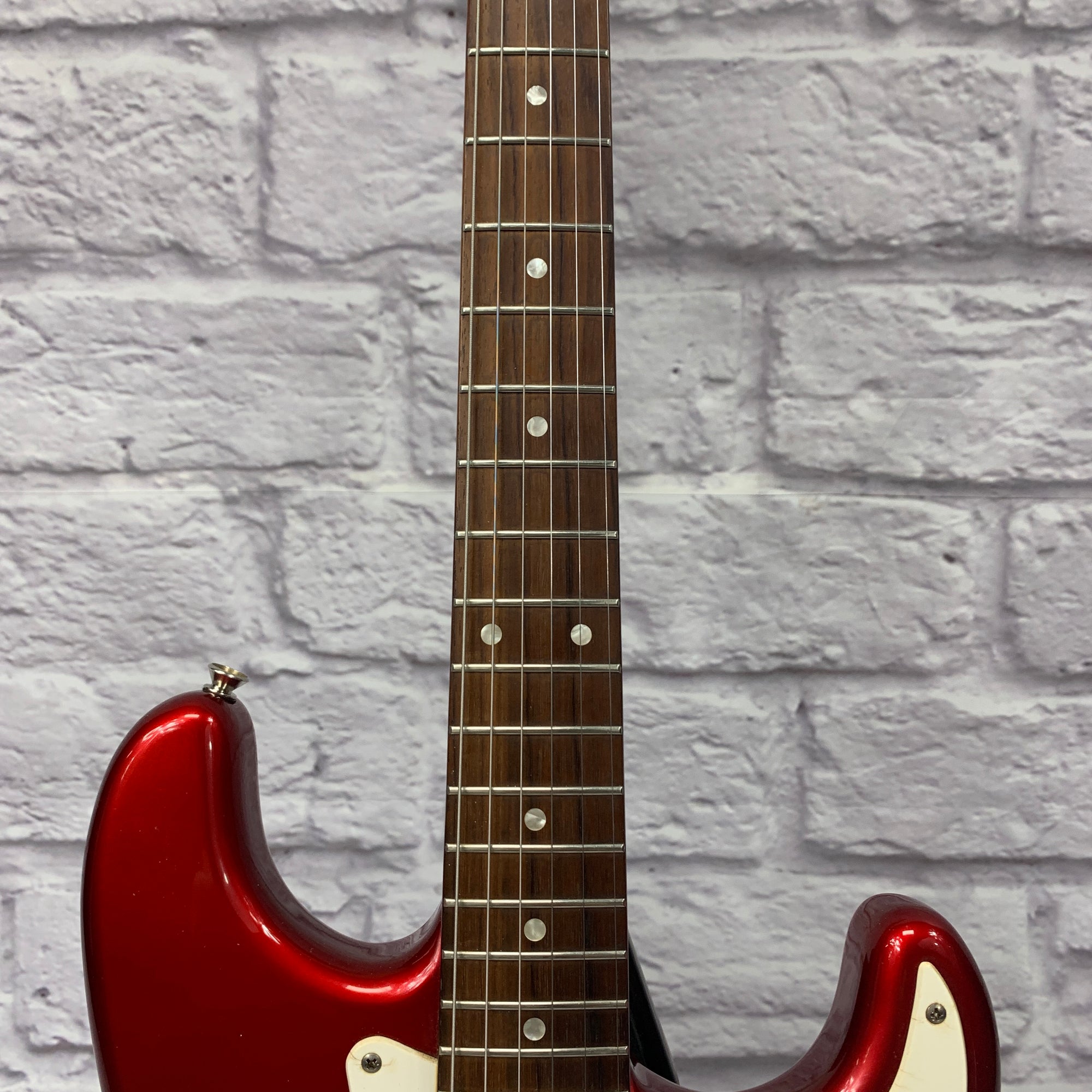 Squier Affinity HSS Stratocaster Candy Red