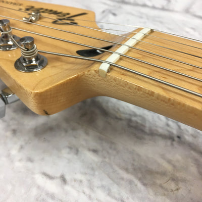 2014 Fender White Mexican Stratocaster