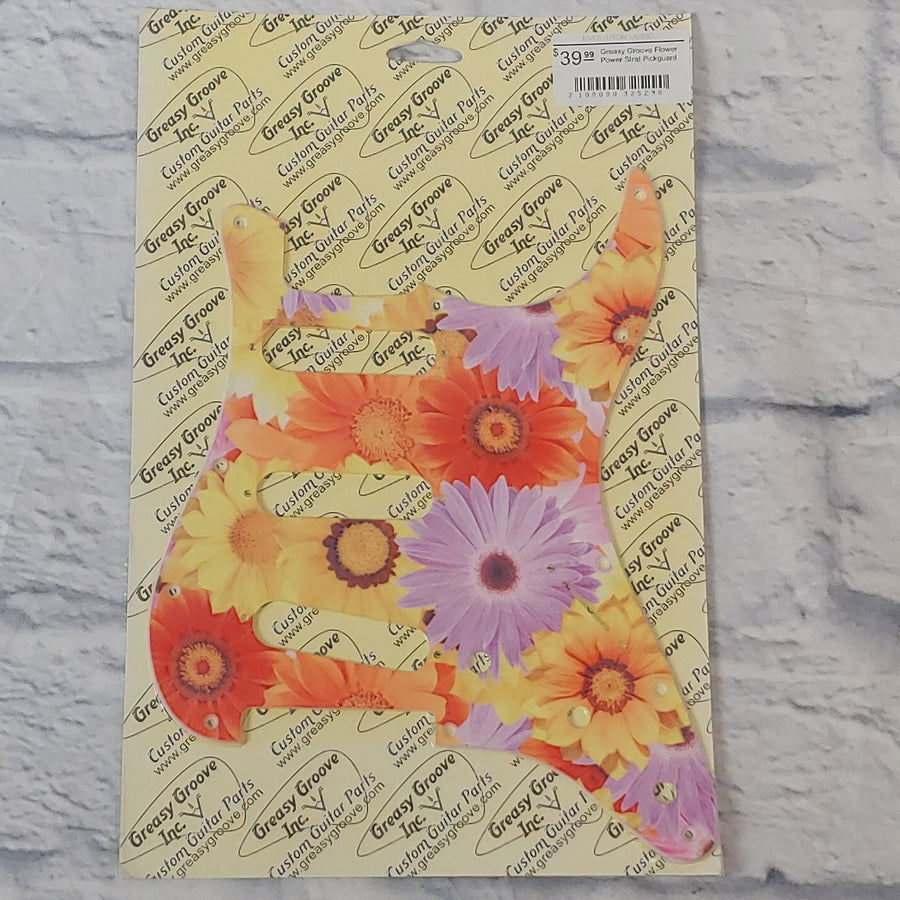 Greasy Groove Orion Cosmos Strat Pickguard