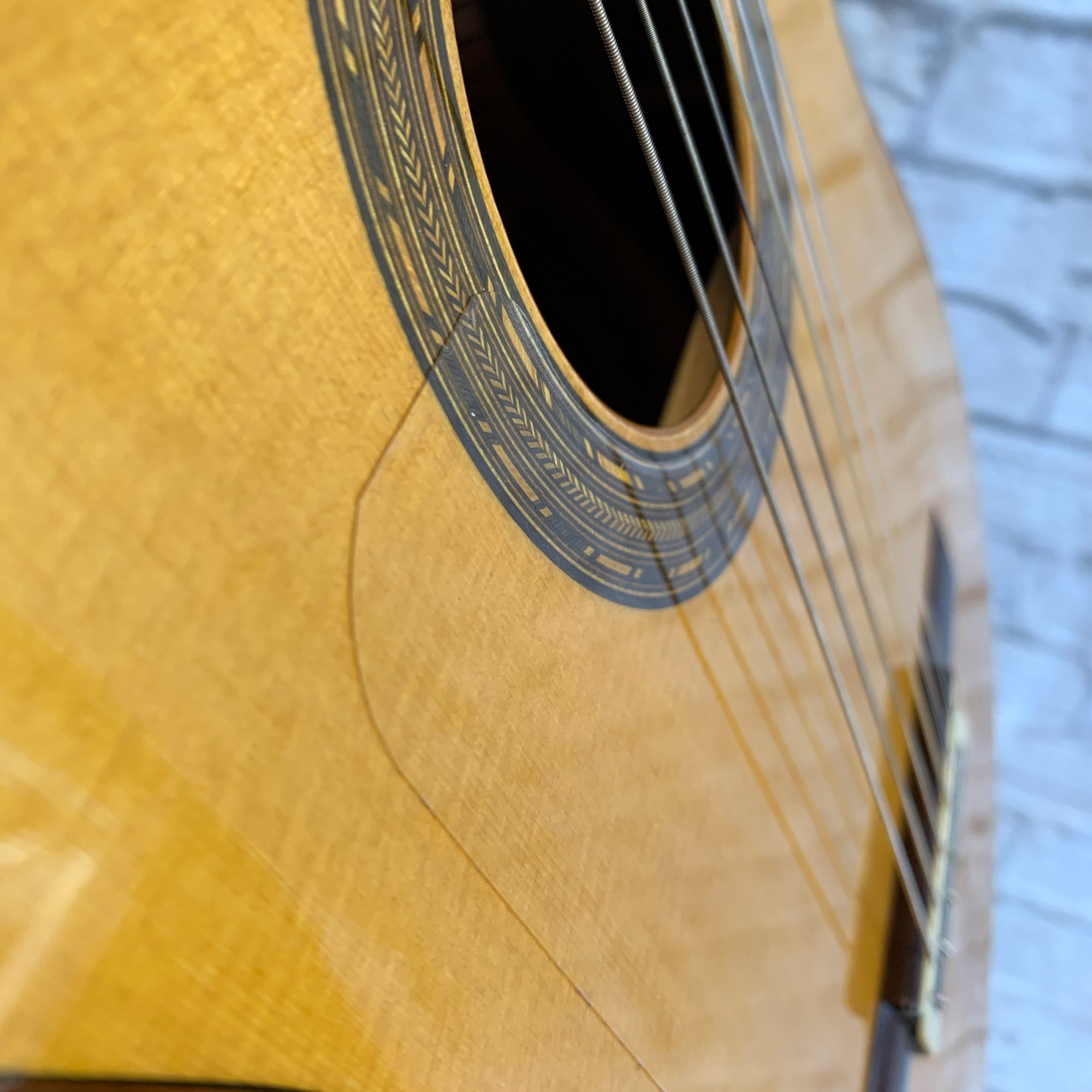 Salvador Castillo Flamenco Guitar 2007 w/ Case