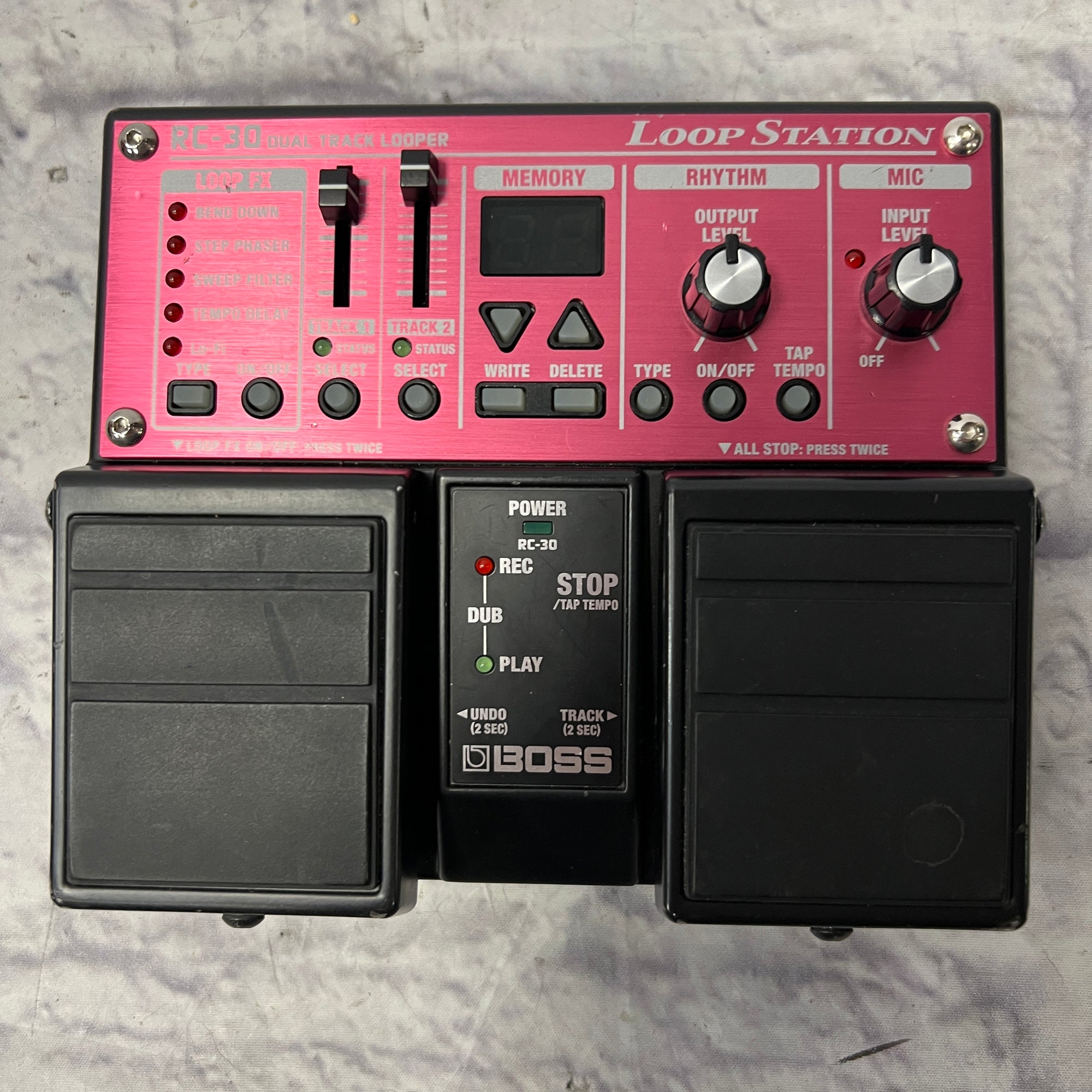 Boss RC-30 LoopStation Looper Pedal