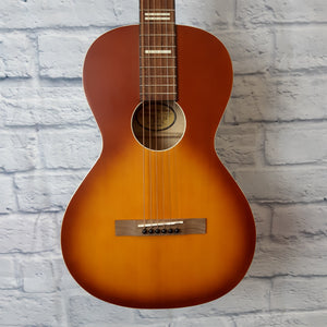 Recording King RPH-P2-TS Dirty 30's Cross Country Parlor Tobacco Sunburst
