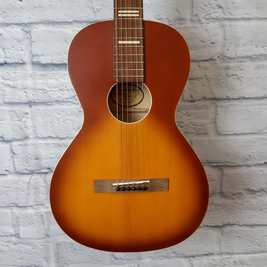 Recording King RPH-P2-TS Dirty 30's Cross Country Parlor Tobacco Sunburst