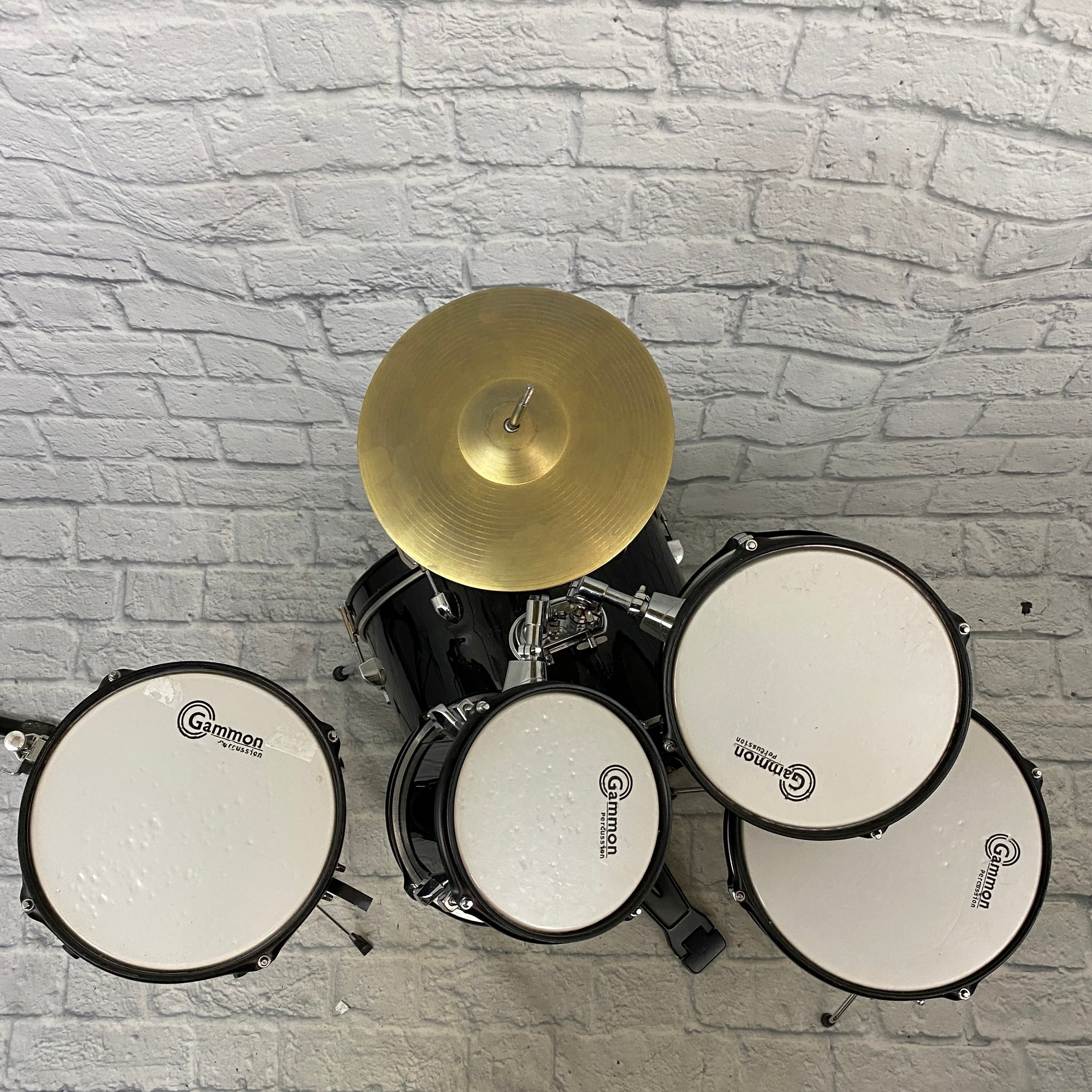 Piece Drum Gammon Kids Drum Set Gammon Percussion 5pc Junior Drum