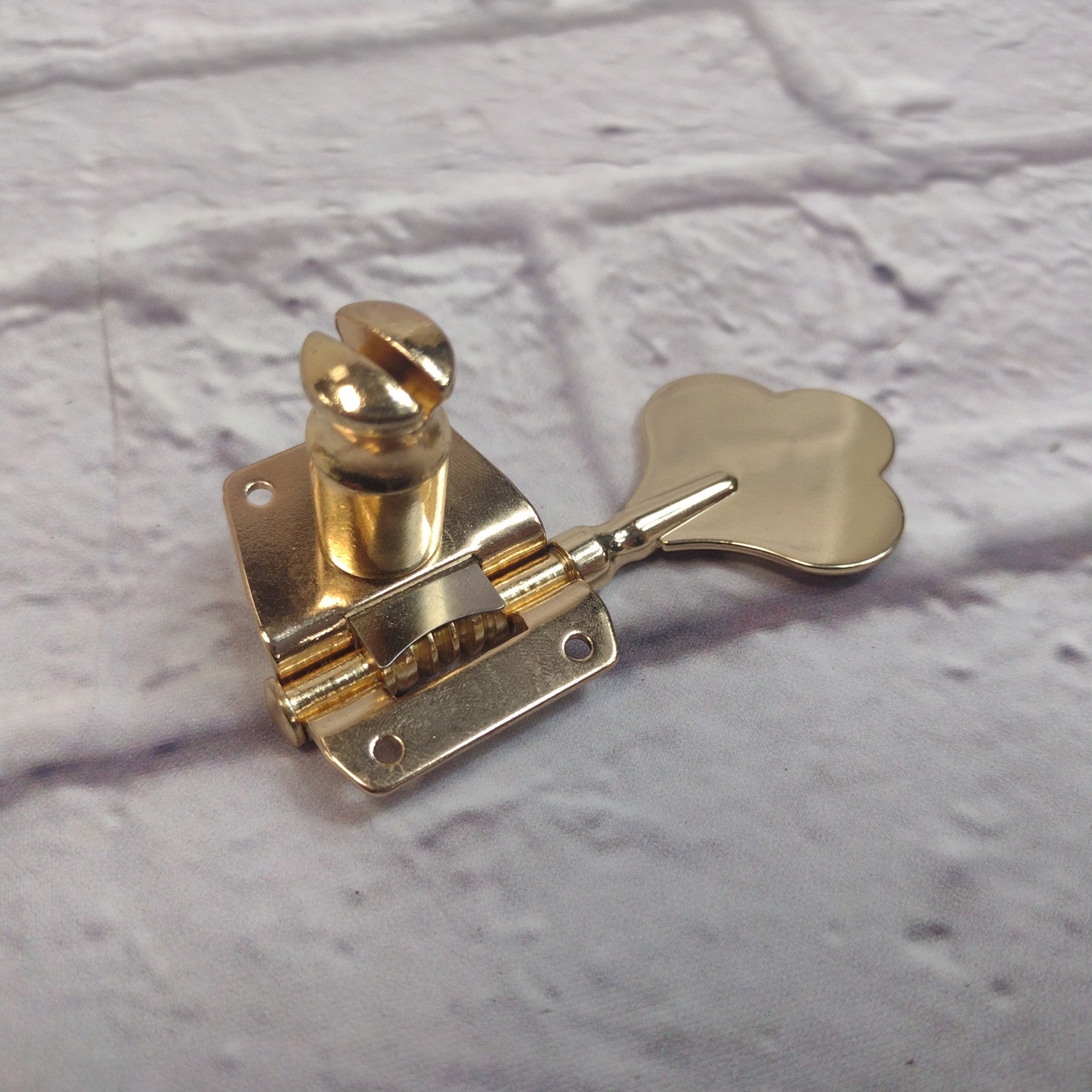 Musiclily Gold 4 String Bass Tuning Machine Set Open Gear