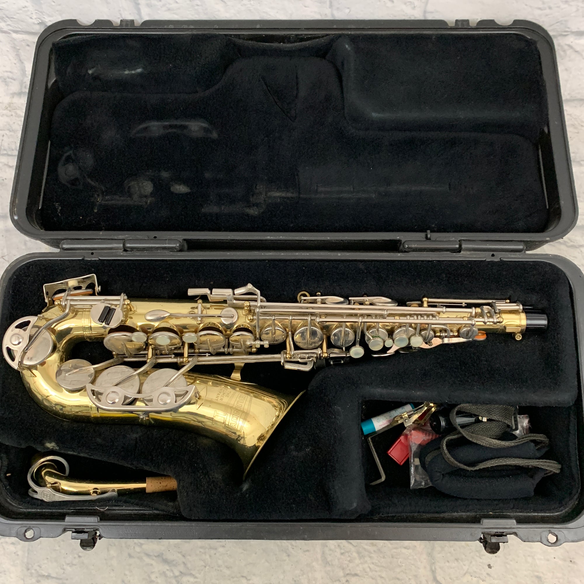 SELMER セルマー BUNDY Ⅱ バンディ2 アルトサックス 専用ケース付 SELMER セルマー BUNDY Ⅱ バンディ2 アルトサックス 専用ケース