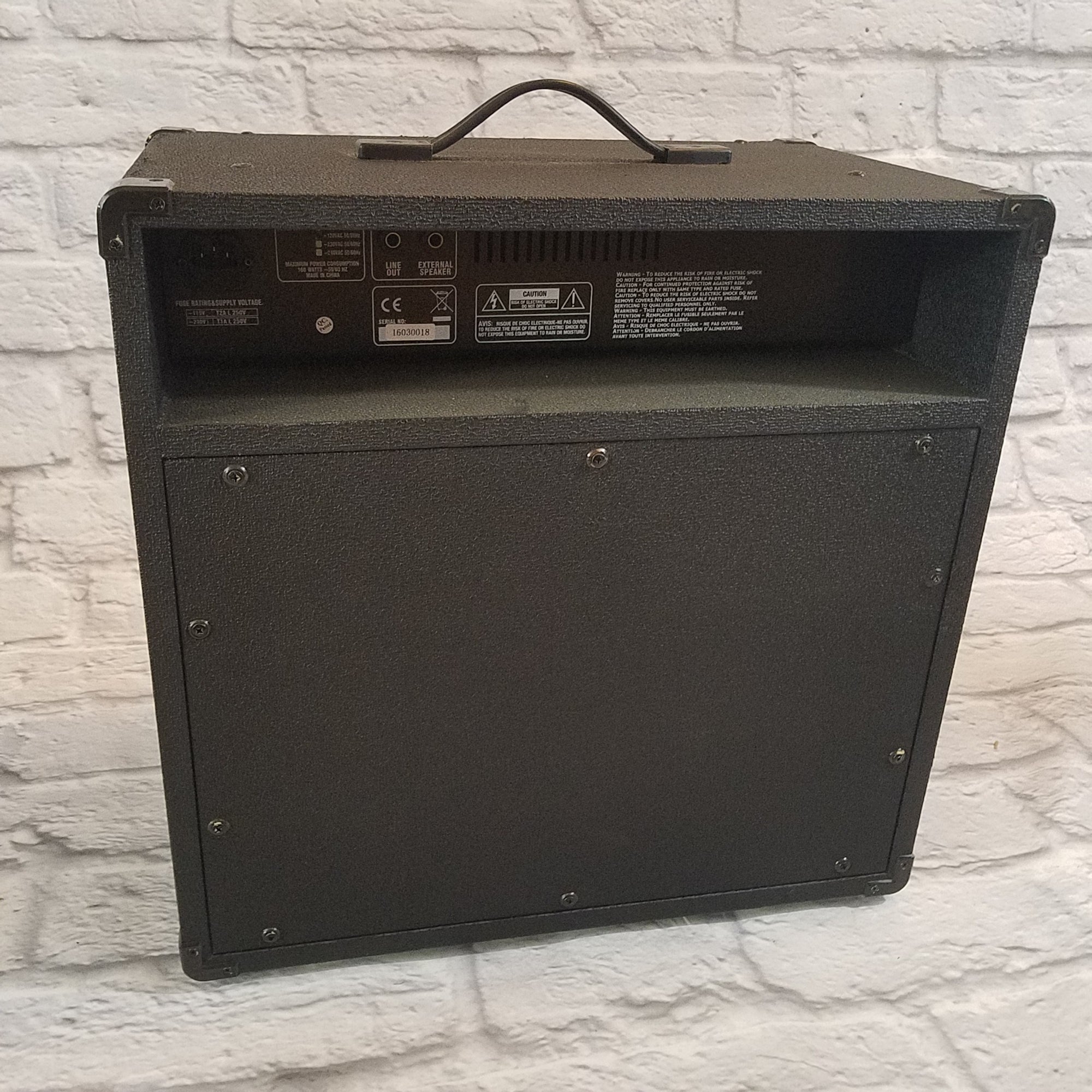 Danville Tec 80 B 80 Watt Bass Combo