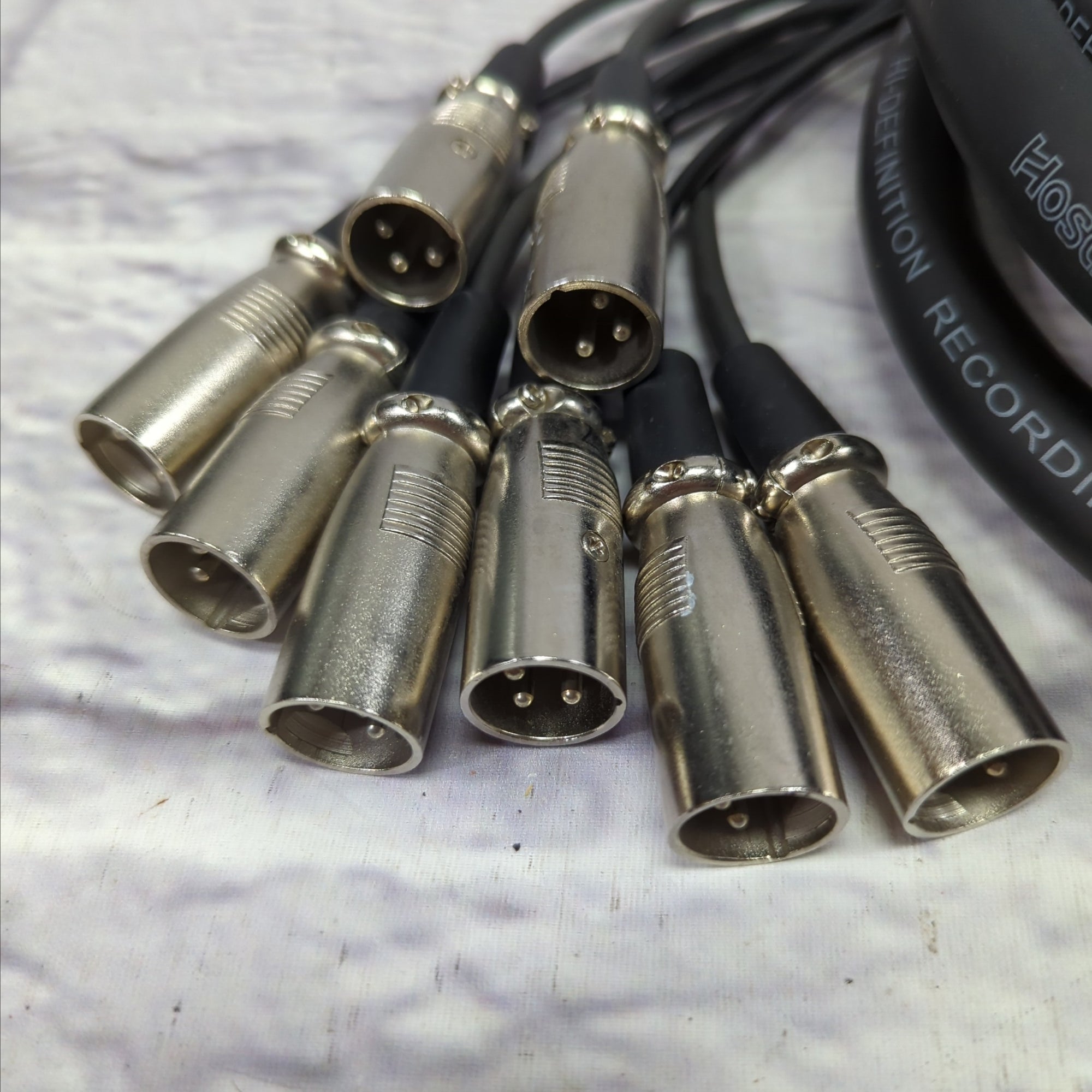 Hosa 8-Channel Hi Definition Recording Snake