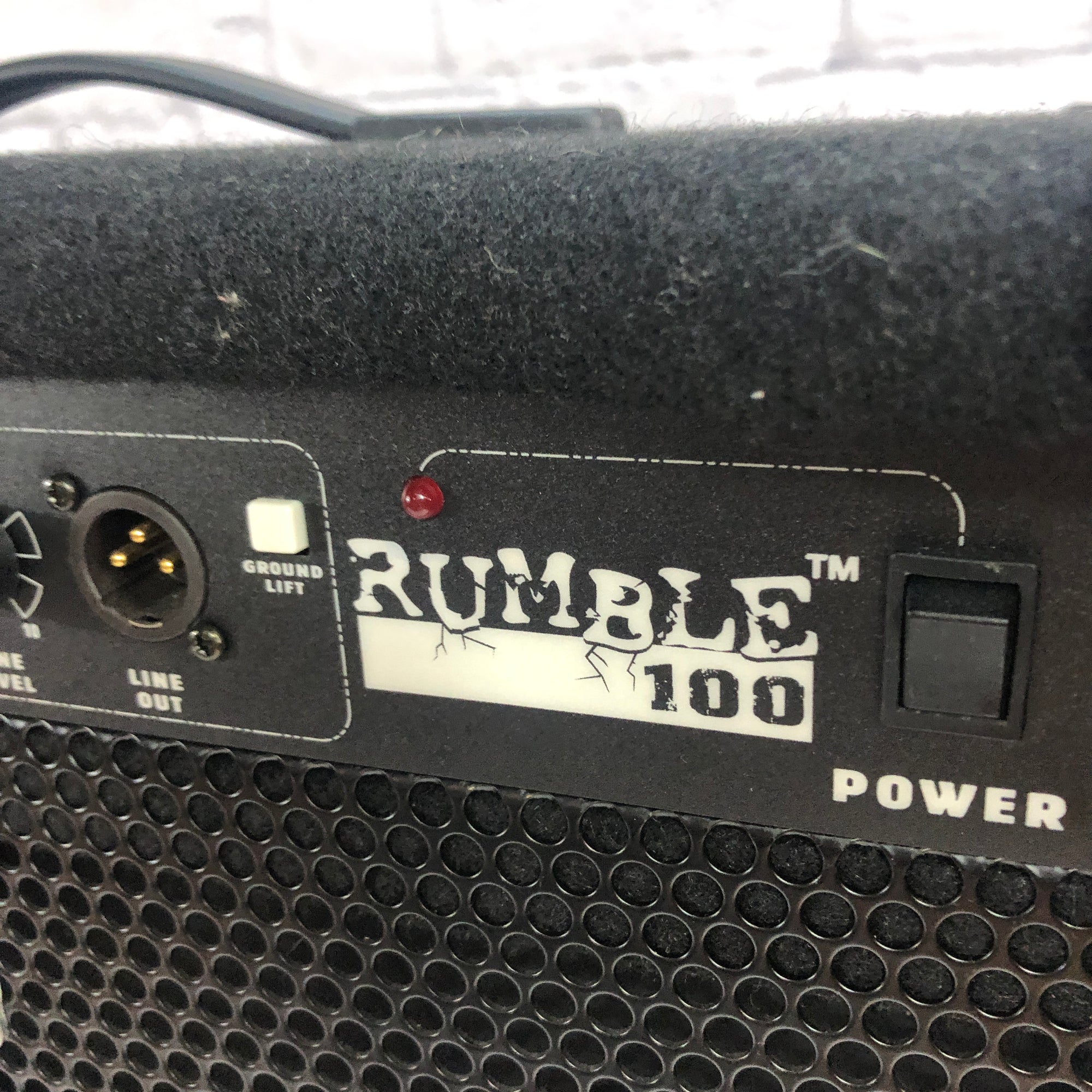Fender Rumble 100 Bass Combo Amp