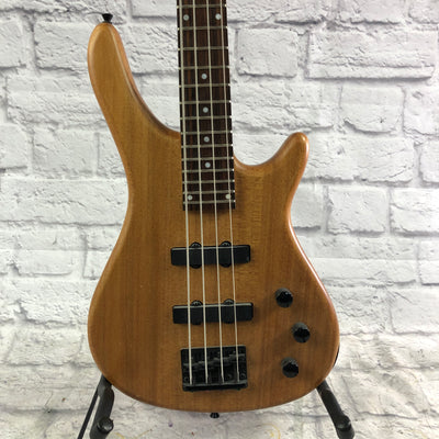 Stagg Short Scale Natural 4 String Bass