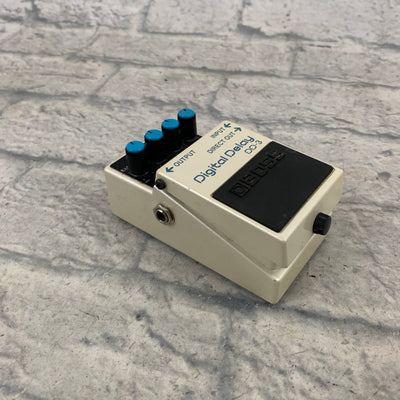 Boss DD-3 Delay (Black & Silver Taiwan)
