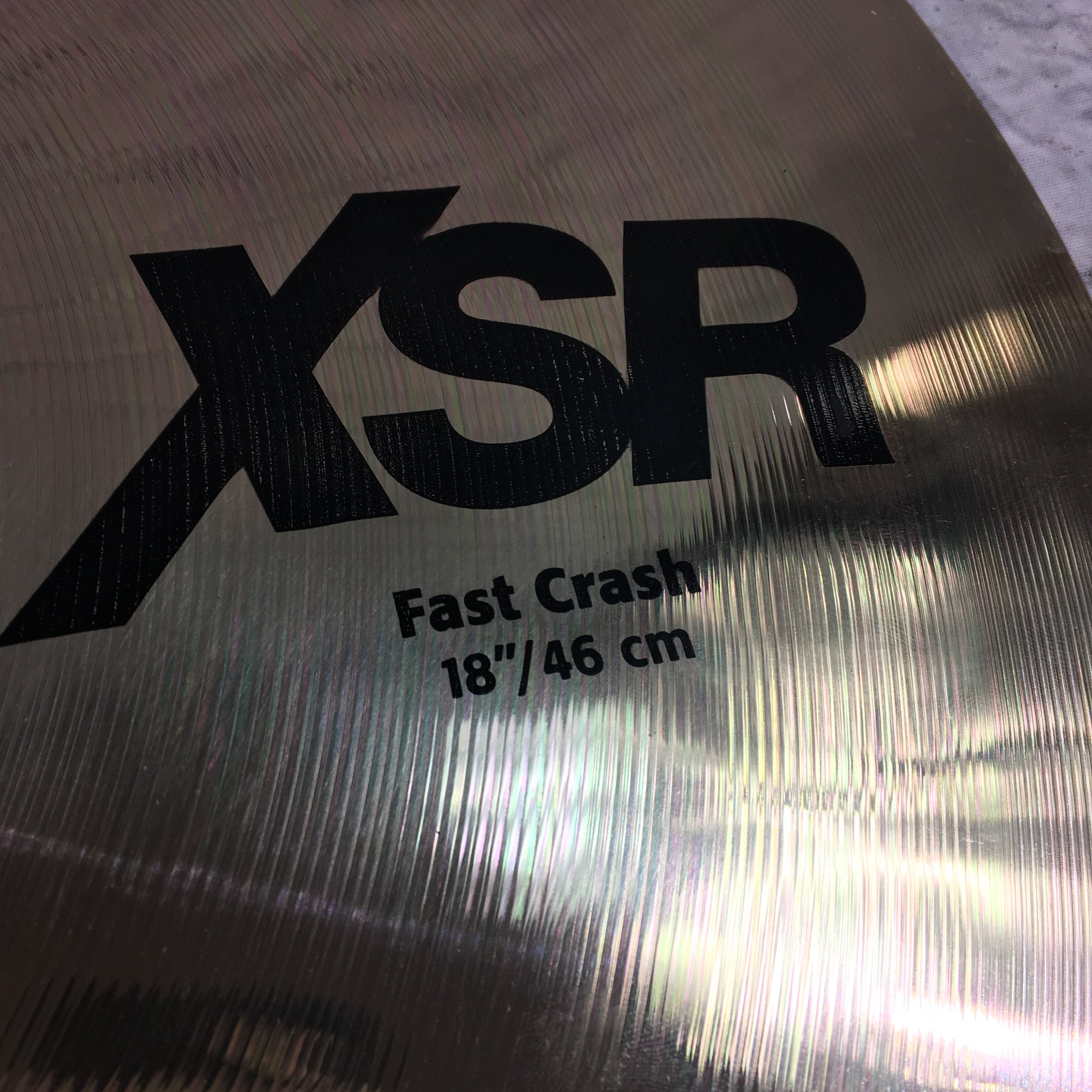 Sabian XSR 18 Fast Crash Cymbal