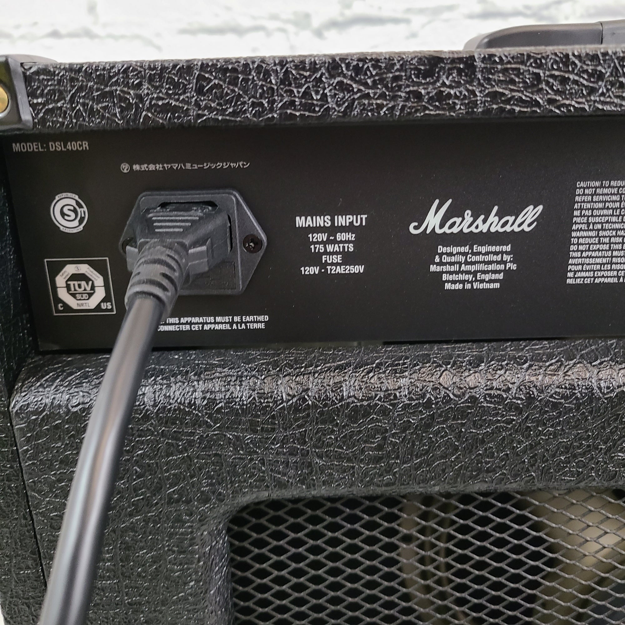 Marshall DSL40 Tube Combo Amp