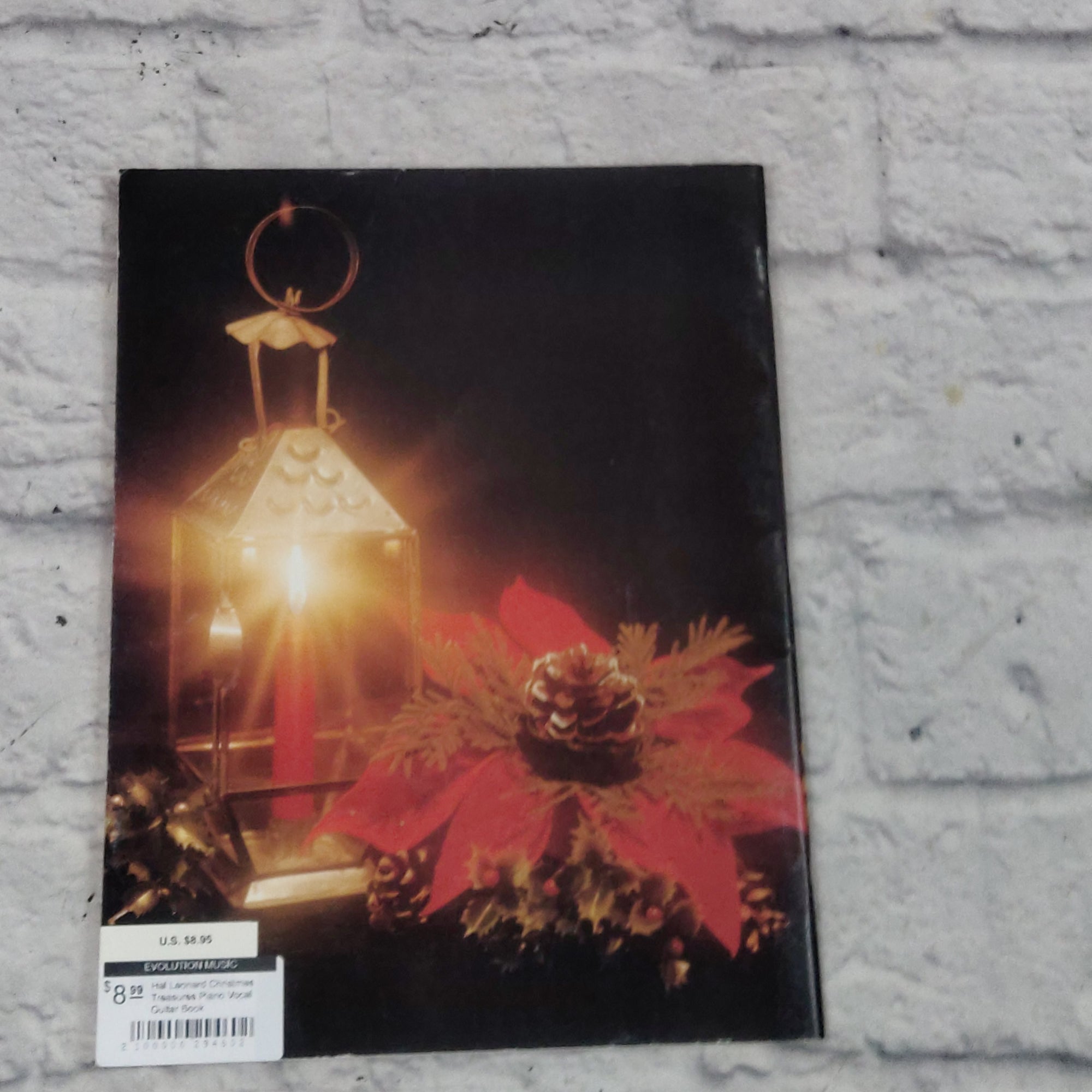 Hal Leonard Christmas Treasures Piano Vocal Guitar Book