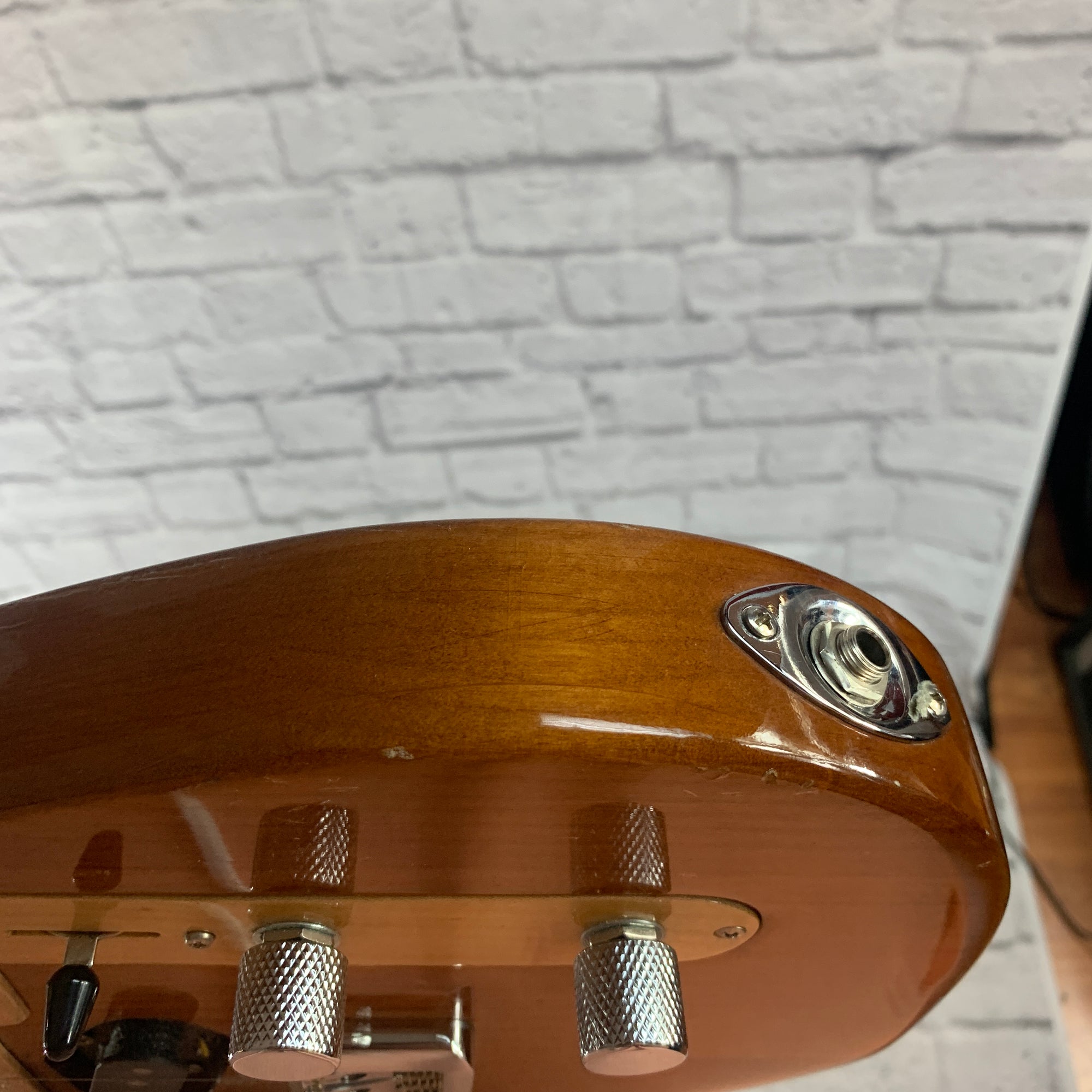 Gatto Tele Style Electric Guitar Natural Finish