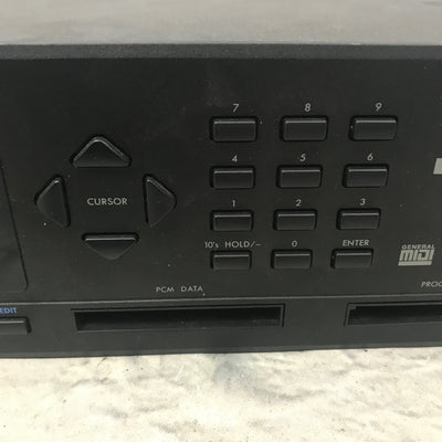 Korg X3R MIDI Music Workstation Rack Unit