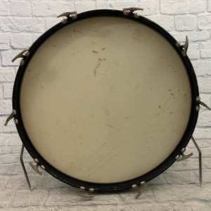 WFL Super Classic 14" x 22" Bass Drum - Blue Oyster Pearl
