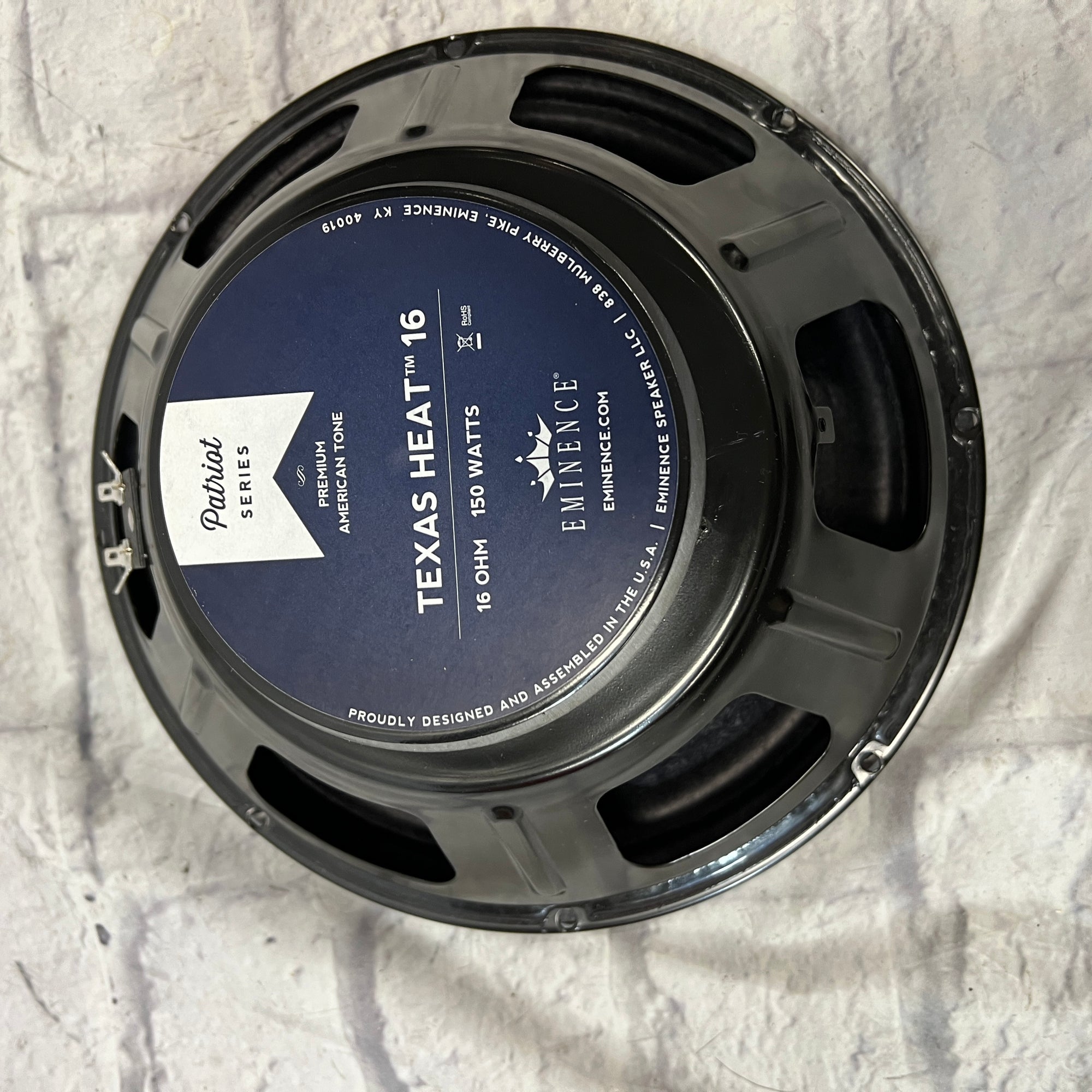 Eminence Texas Heat 16ohm Guitar Replacement Speaker
