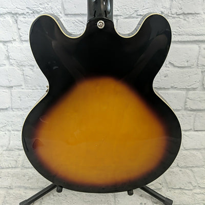 Epiphone ES-335 Semi-Hollow Electric Guitar - Vintage Sunburst