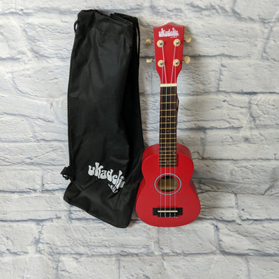 Kala Ukadelic Ukulele - Cherry Bomb