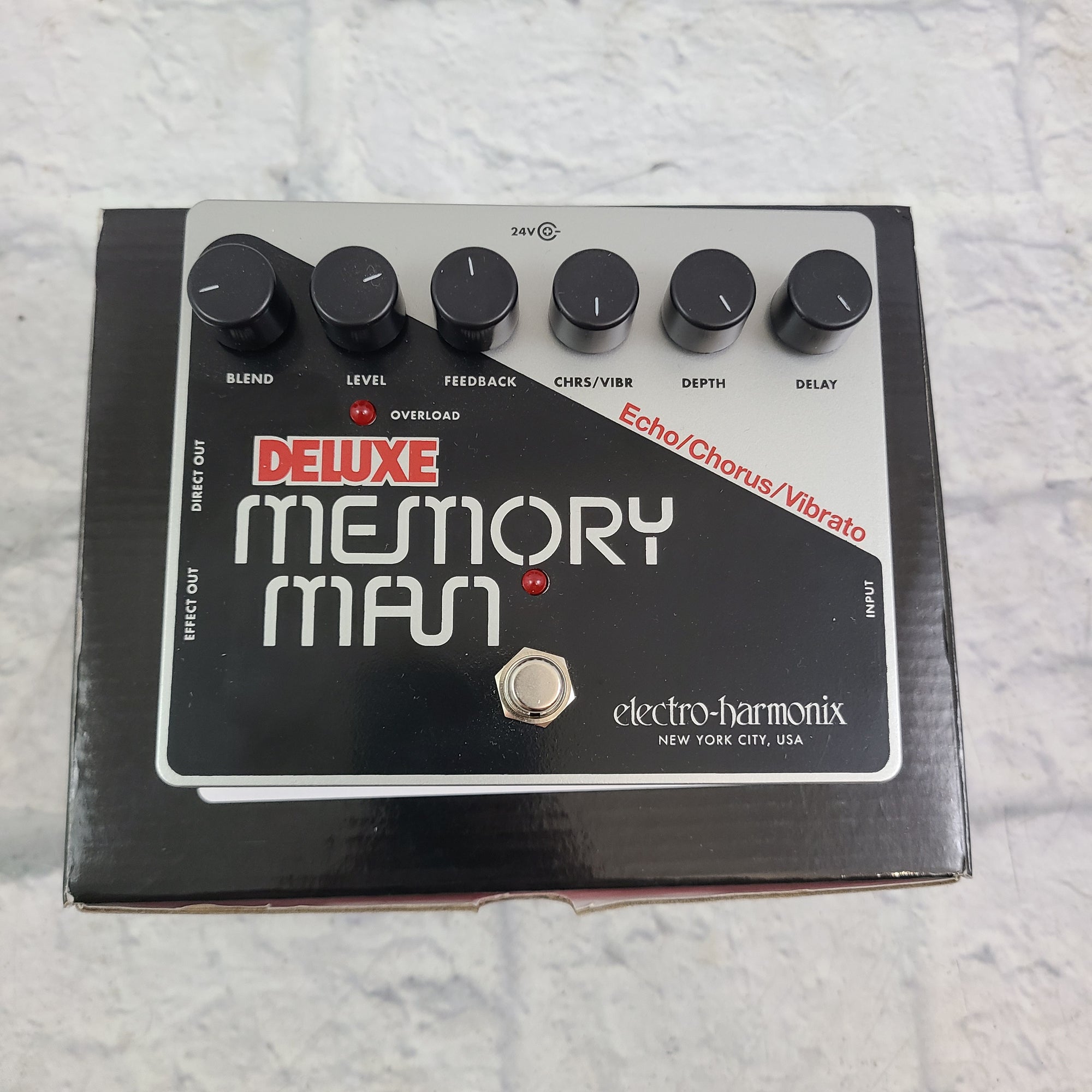 Electro-Harmonix Memory Man Deluxe w/ Box and Power Supply