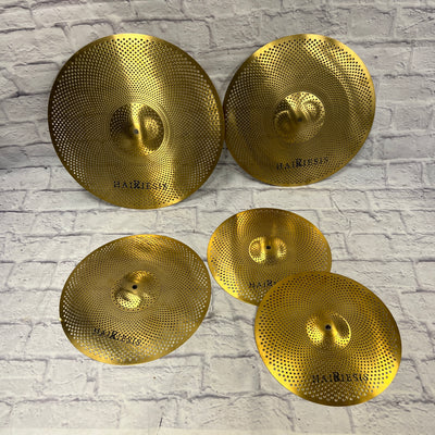 Hairiesis Quiet Cymbal Set 14 16 18 20