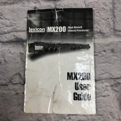 Lexicon MX200 Rack Multi Effects