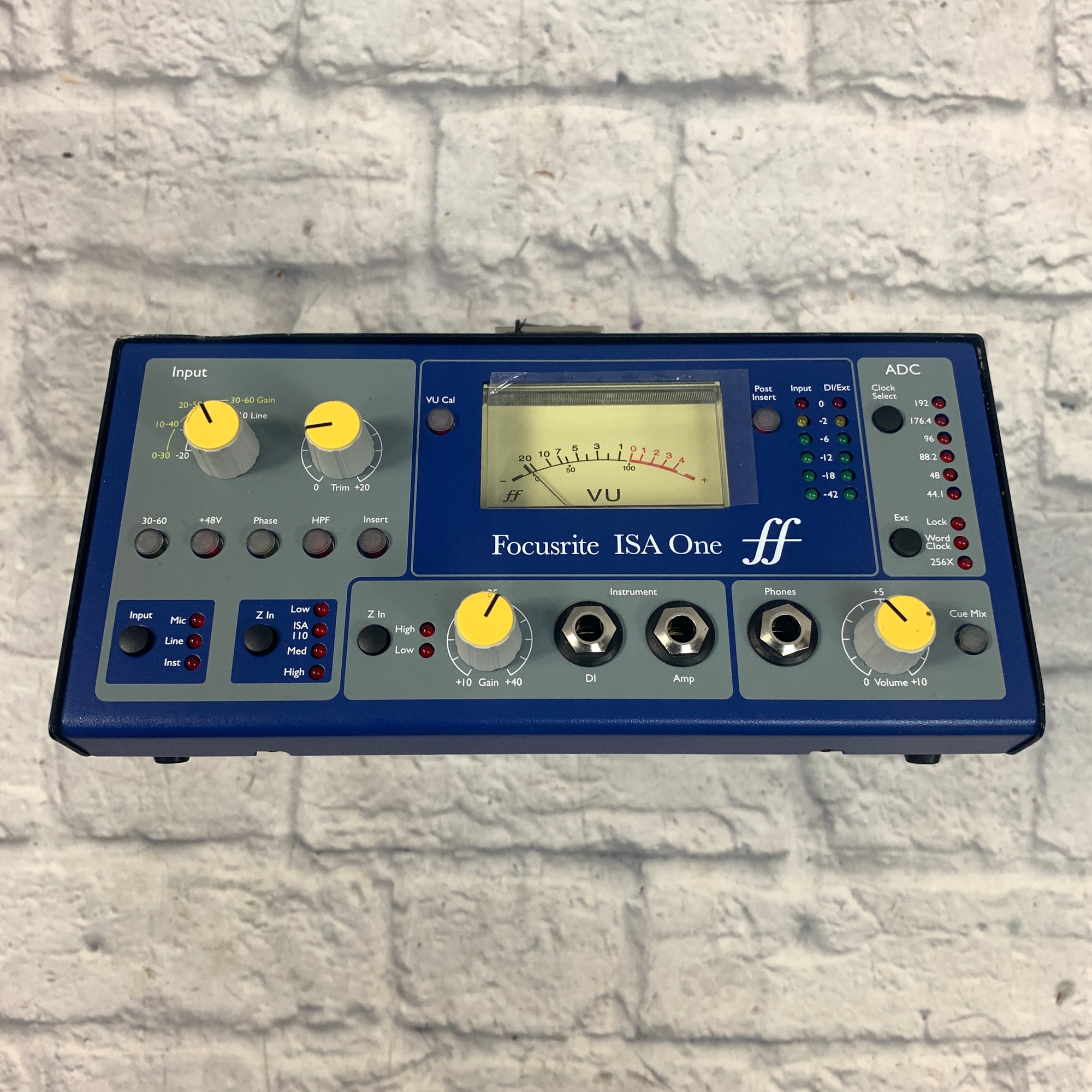 Focusrite ISA One Desktop Mic Preamp