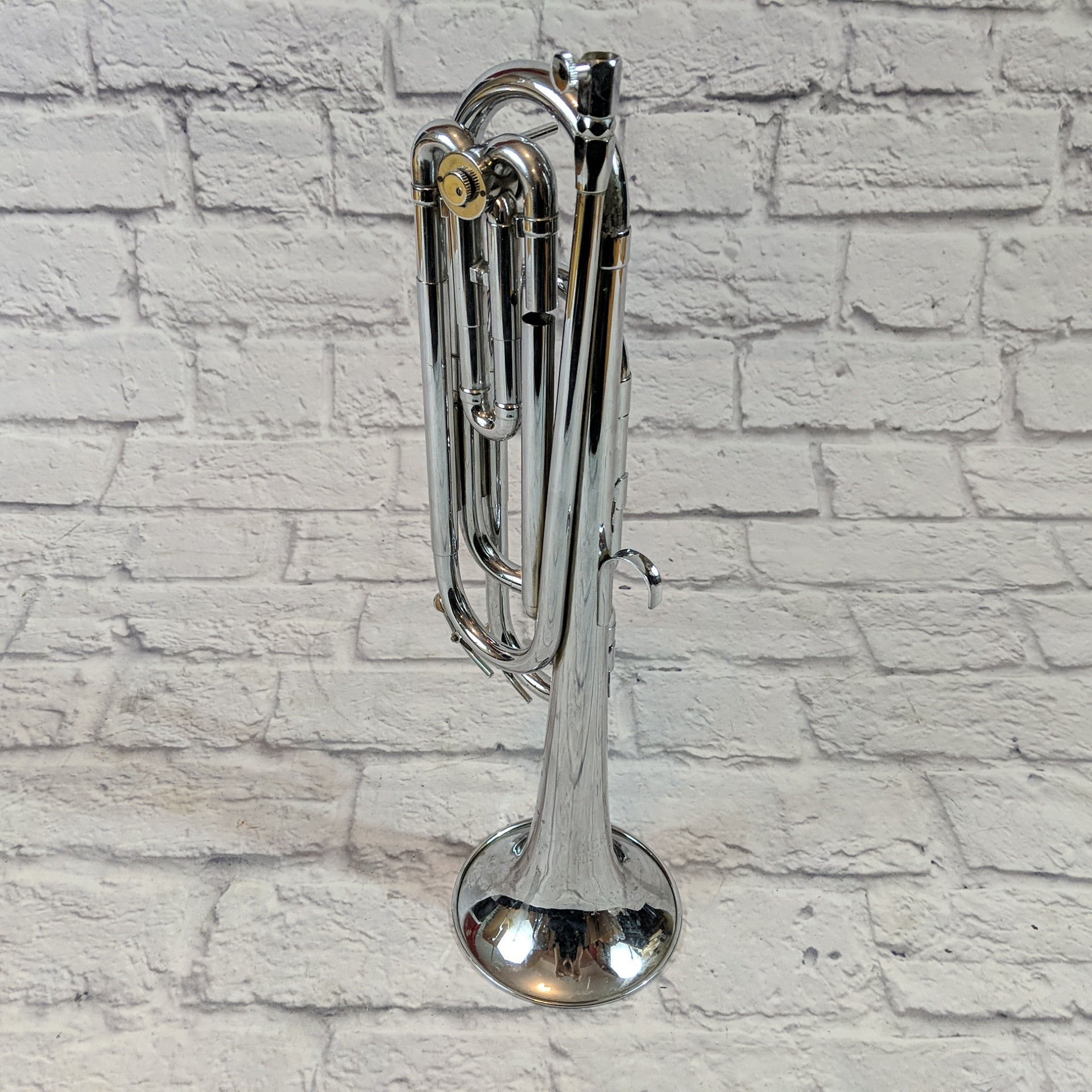 Rotary Valve VFW Hall Trumpet with case