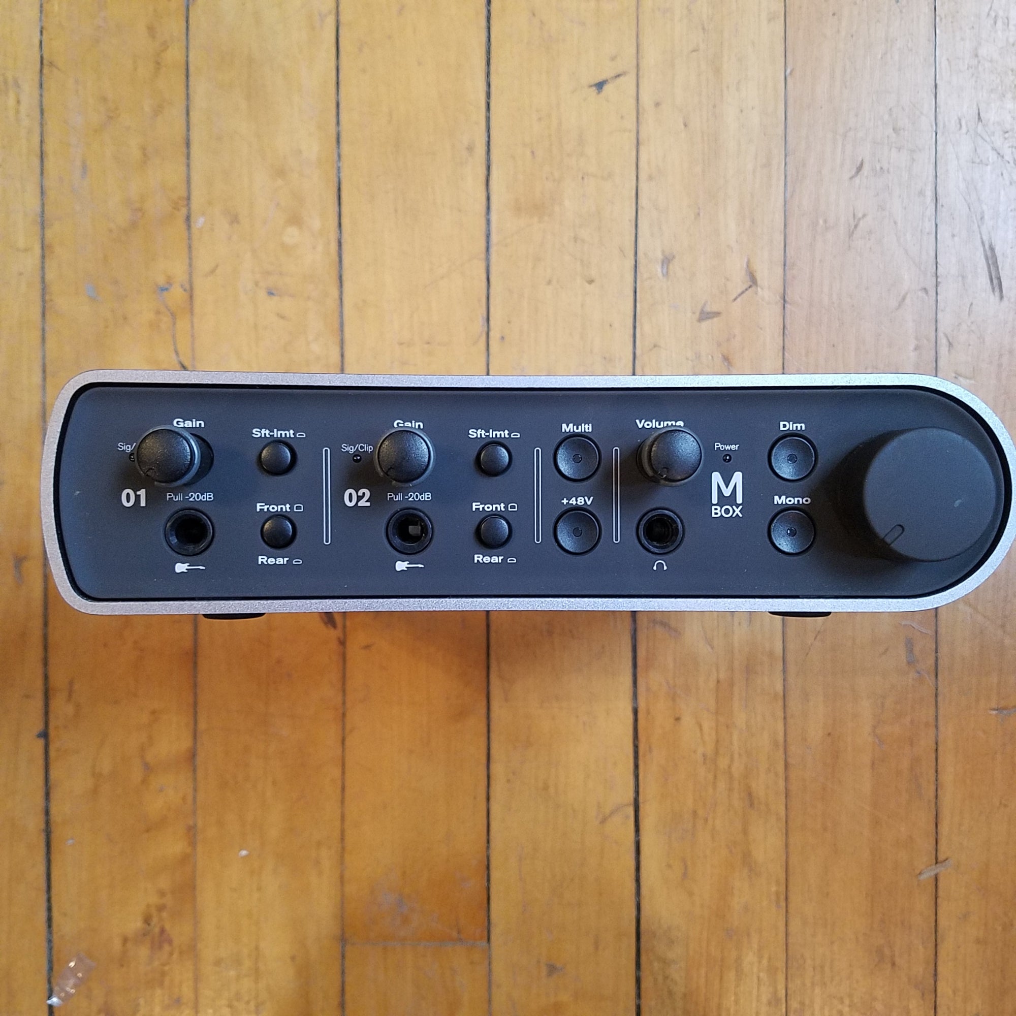 Avid MBox High-Performance 4x4 Audio Interface | eBay