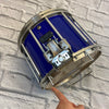 Pearl Marching Snare Drum - Blue