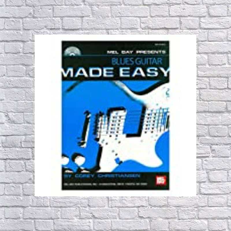 Mel Bay: Blues Guitar Made Easy (Book/CD)