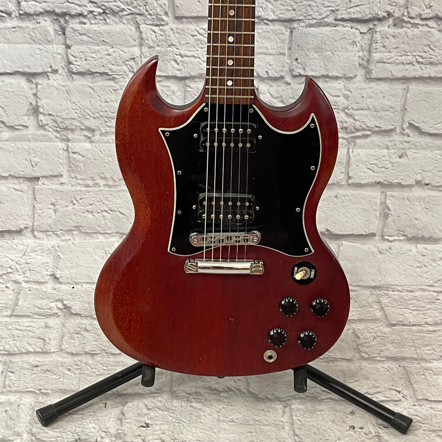 Gibson 2007 SG Faded Cherry Electric Guitar w/ Gator Case