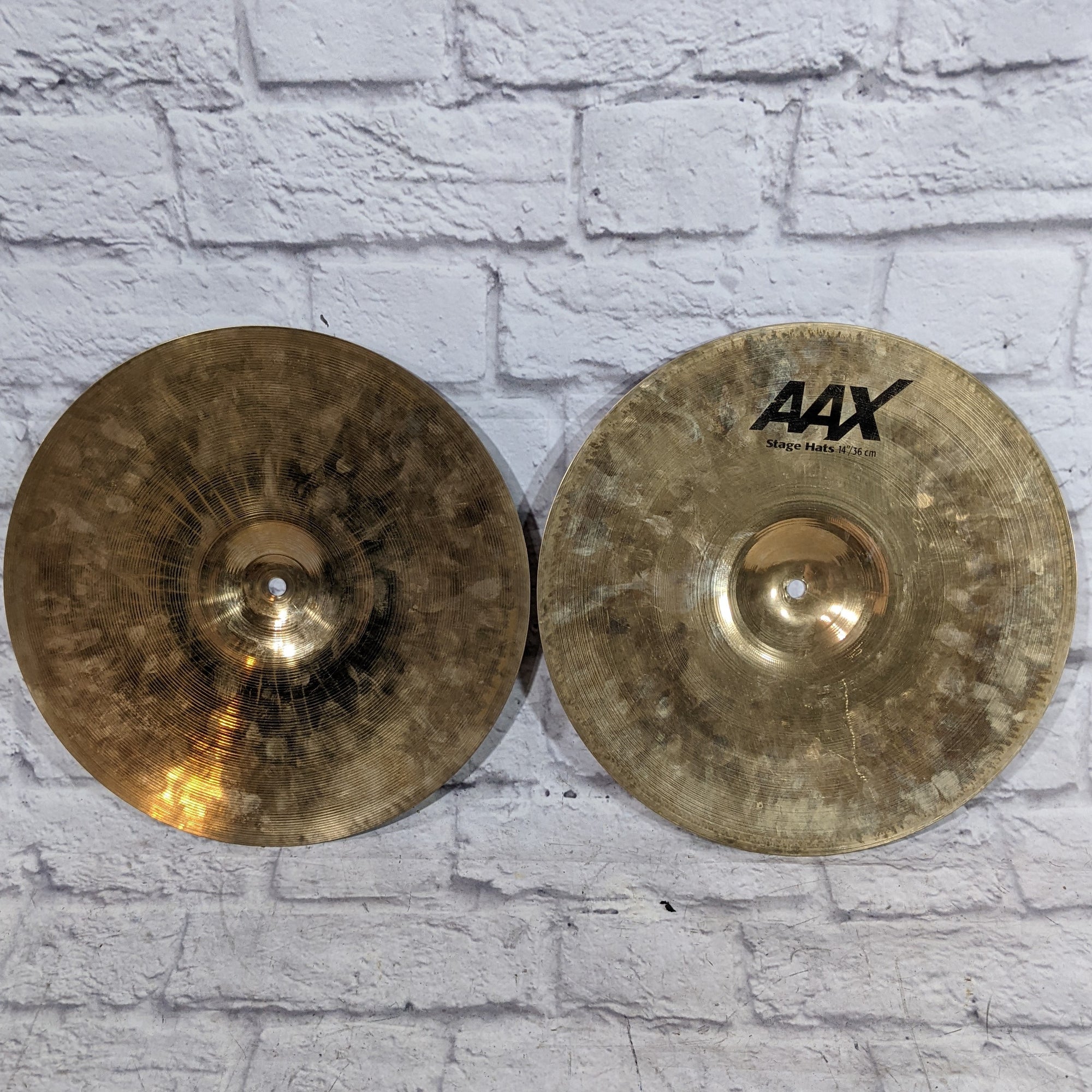 Sabian AAX Stage Hi-hat 14 in