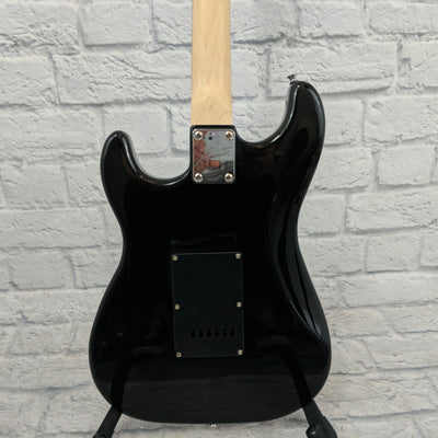 Austin AST100 Electric Guitar in Black