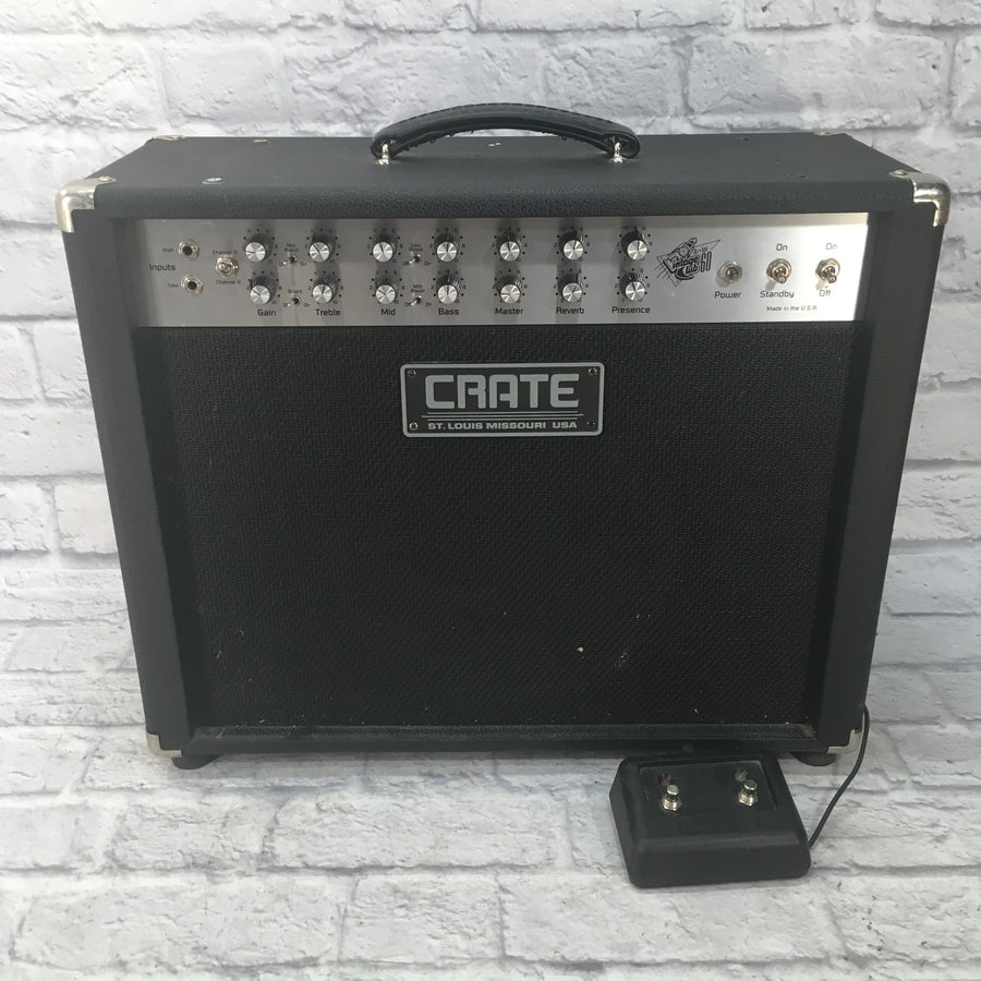 Crate Vintage Club 60 VC6112 60w Combo Guitar Amplifier
