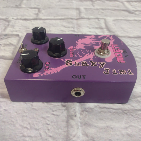 Moen Shaky Jimi Vibe Pedal Evolution Music