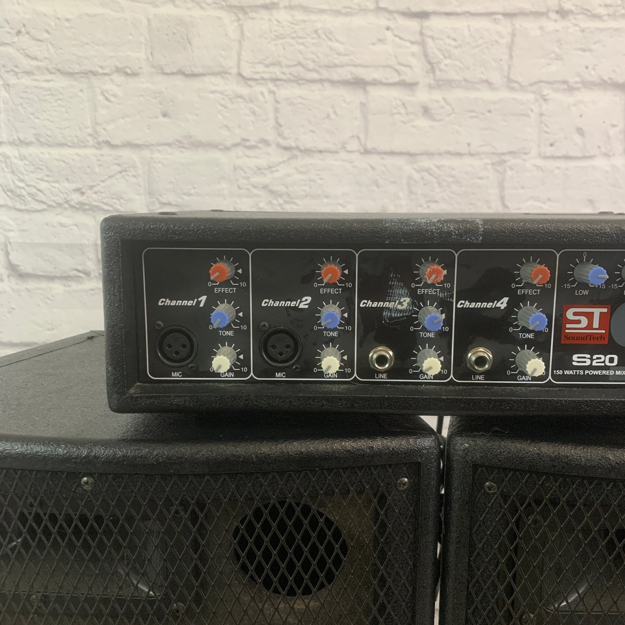 Sound Tech S20 PA SYSTEM Portable PA