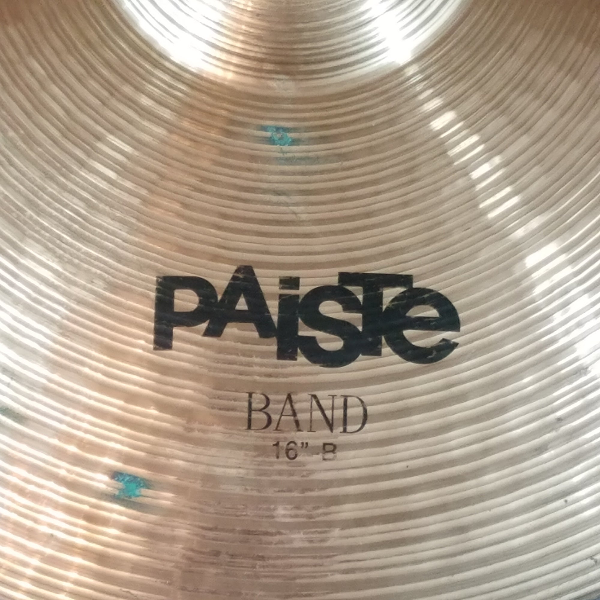 Paiste Alpha Band 16" A  Band Crash Cymbal