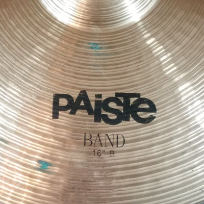 Paiste Alpha Band 16" A  Band Crash Cymbal