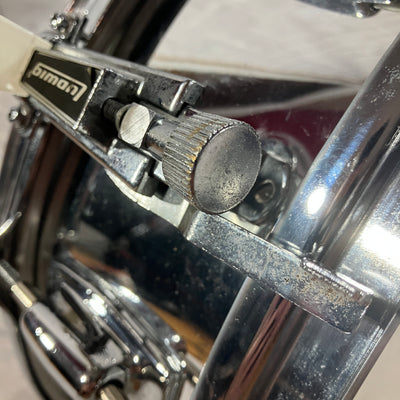 Ludwig Rocker 14 x 5 Chrome over Wood Snare