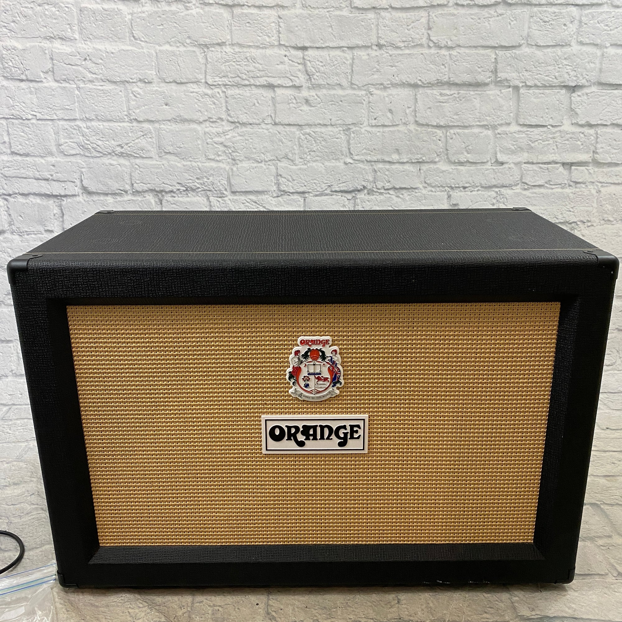 Orange Amps PPC212CB 120-Watt Closed-Back Cab