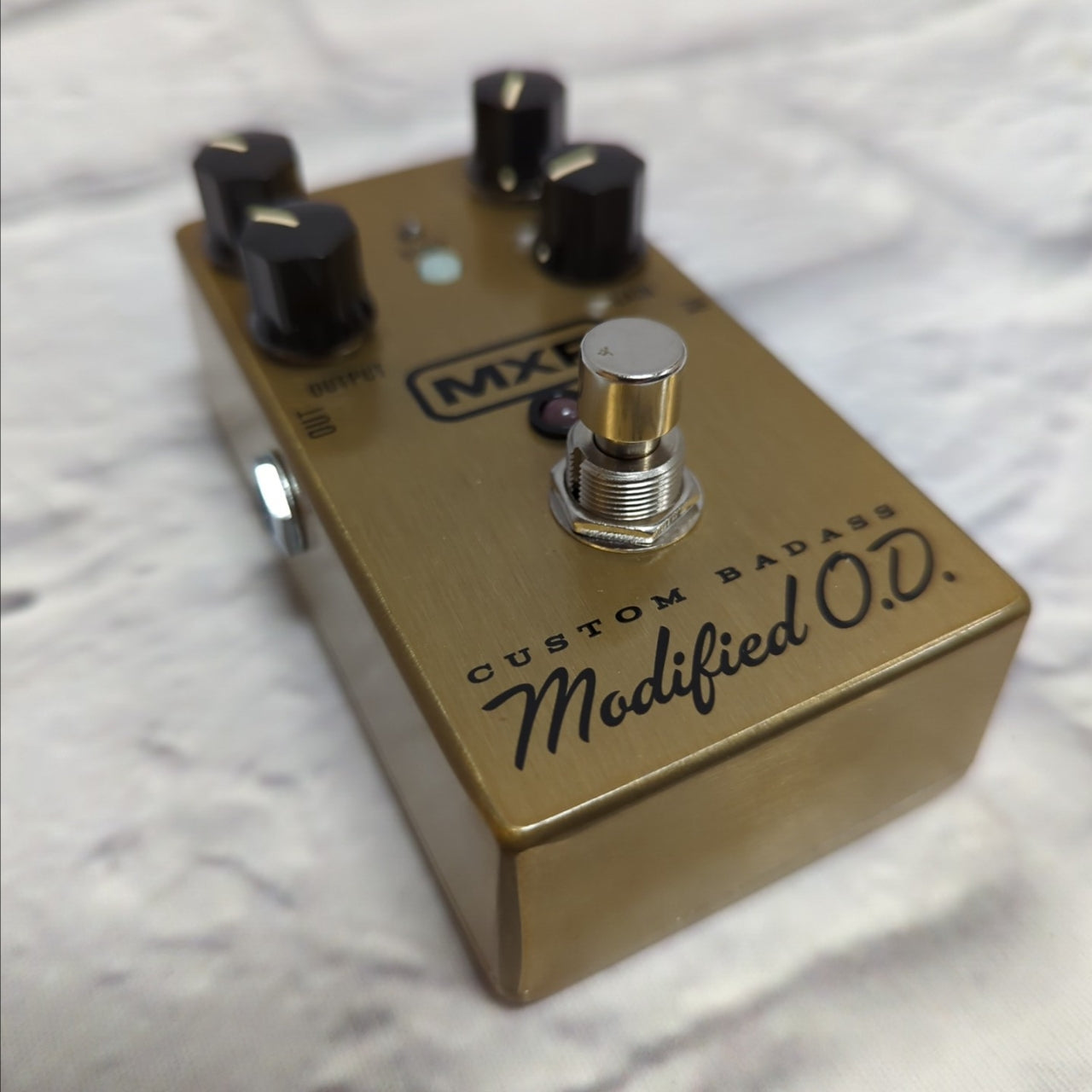 Dunlop MXR M77 Custom Badass Modified O.D. Overdrive Guitar Effect Pedal