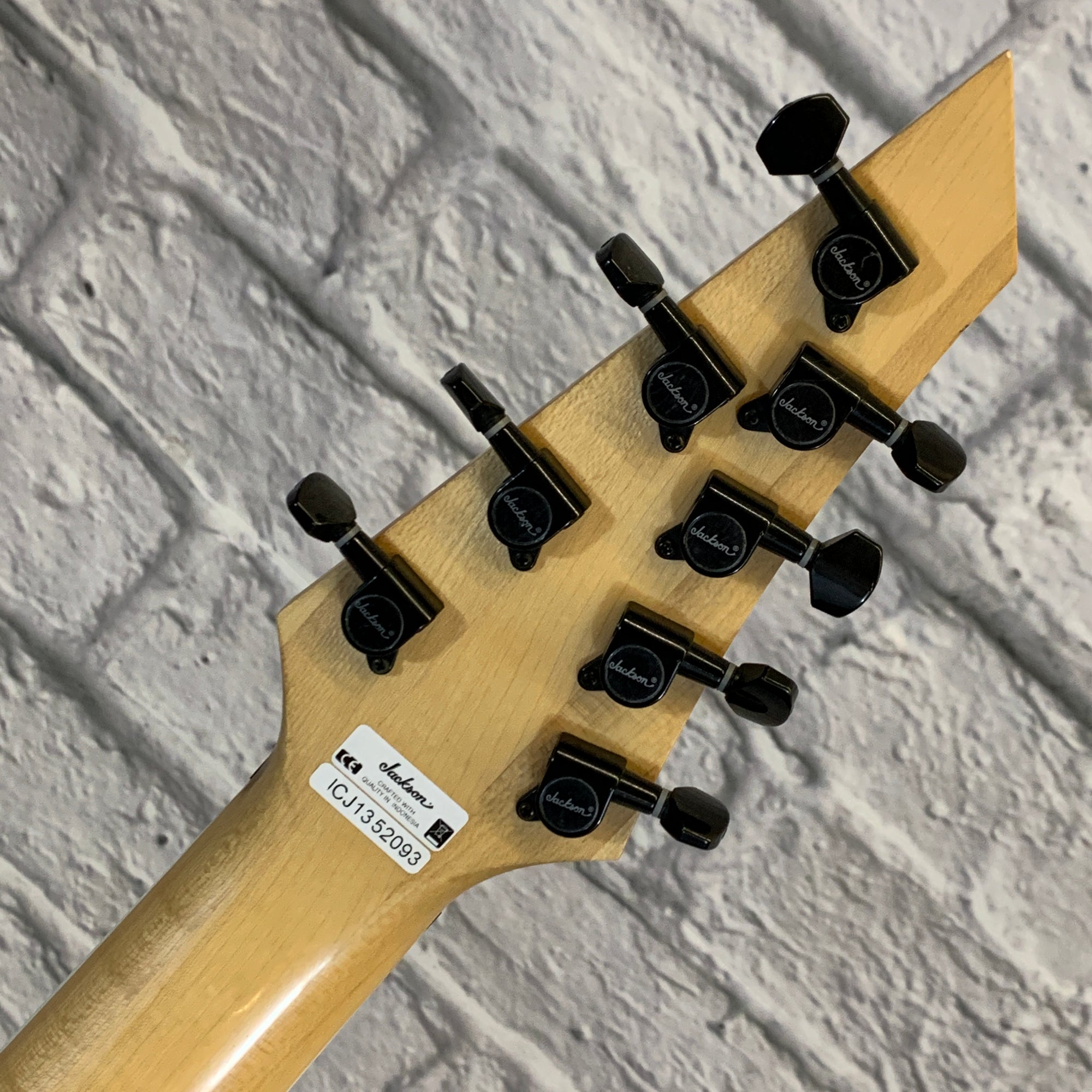 Jackson 8 String Electric Guitar