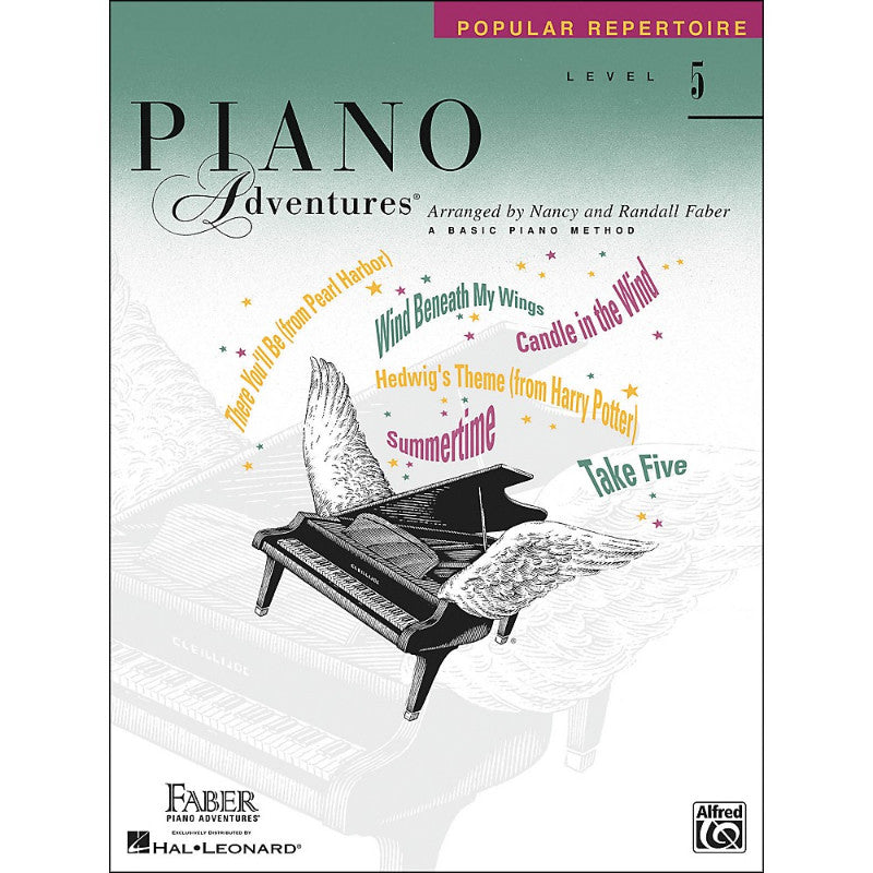 Level 5 - Popular Repertoire Book : Piano Adventures (Paperback)