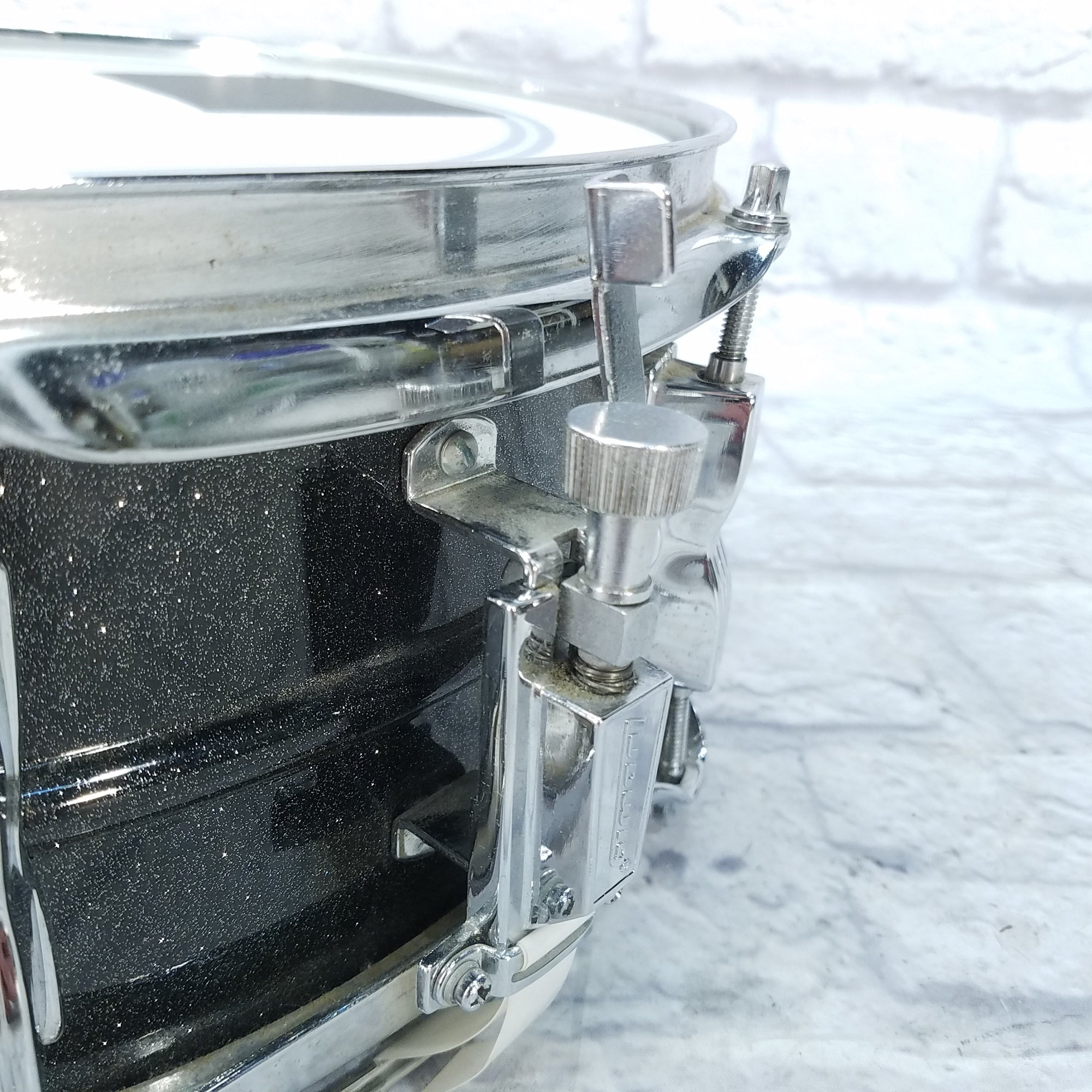 Ludwig アクロライト LM404 14x5 Black Galaxy Ludwig LM404 Acrolite 5x14