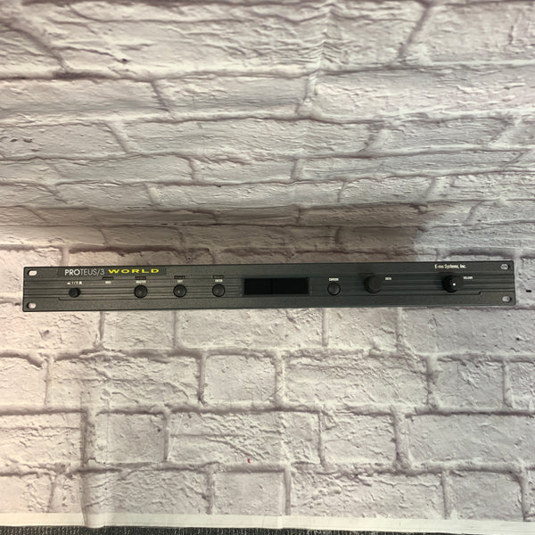 E-Mu Proteus /3 World Rack Synth - Evolution Music