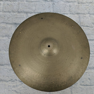 Avedis Zildjian Vintage Sizzle Ride 20"