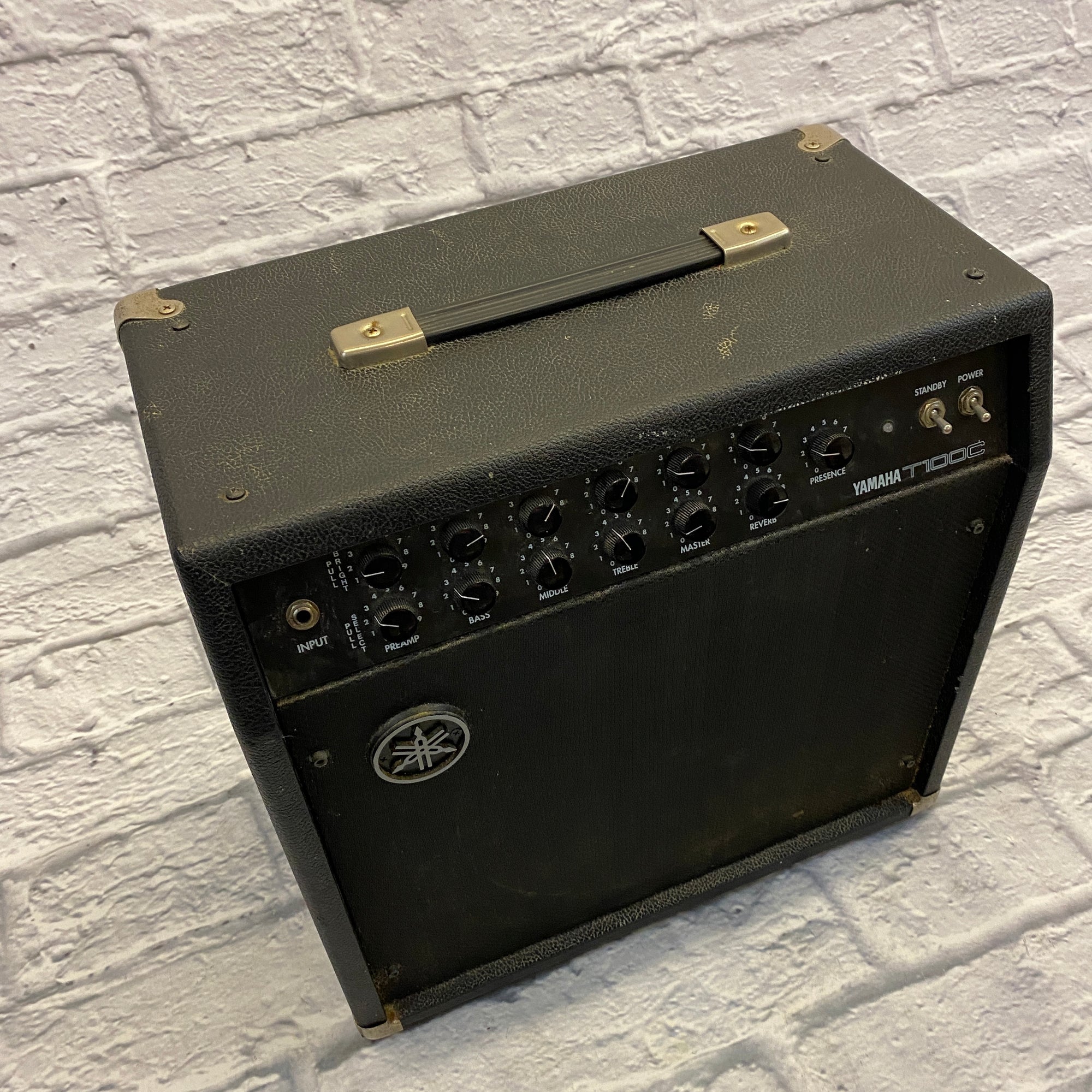 Yamaha T100C Guitar Combo Amp